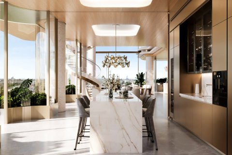 Dvīņu māja Al Sufouh, Dubaijā, AAE 6 istabas, 1362.97991300 m2 Nr. 651682 - attēls 4