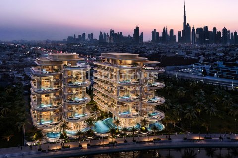 Dvīņu māja Al Sufouh, Dubaijā, AAE 6 istabas, 1362.97991300 m2 Nr. 651682 - attēls 20