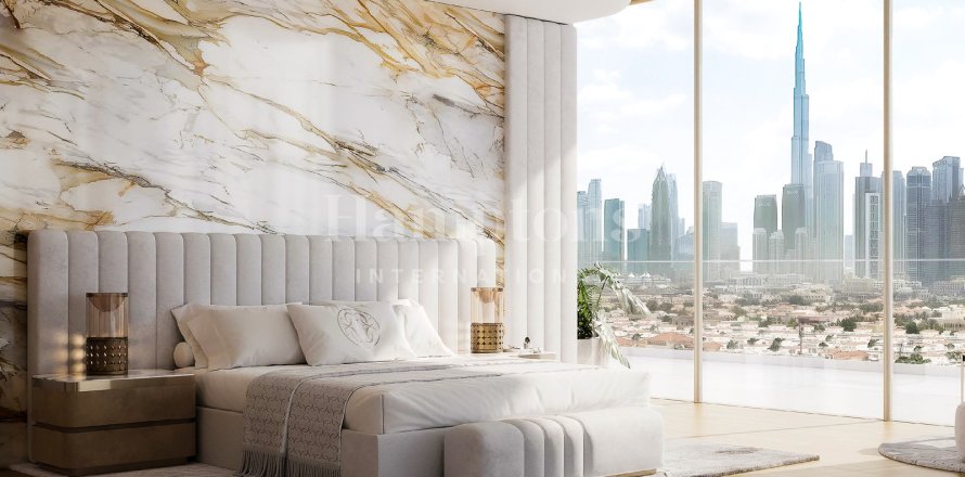 Dvīņu māja Al Sufouh, Dubaijā, AAE 6 istabas, 1362.98 m2 Nr. 651682