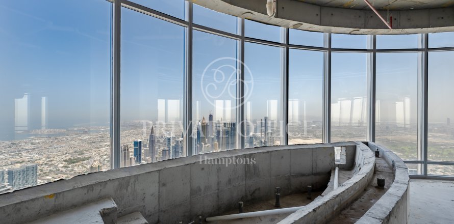 Penthauss Burj Khalifa, Dubaijā, AAE 7 istabas, 1949.03 m2 Nr. 651681