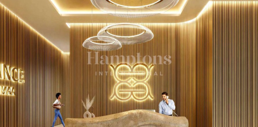 Apartment in Jumeirah Village Circle, Dubai, UAE 2 bedrooms, 117.801 sq.m. № 583507