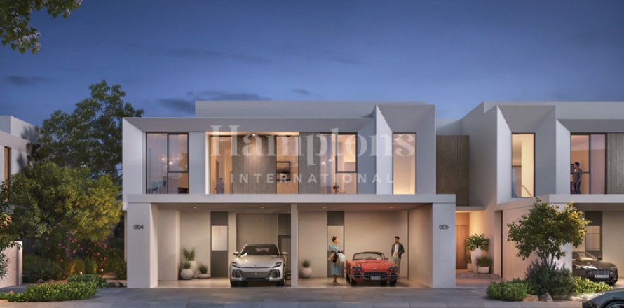 Řadový dům v The Valley, Dubai, SAE 3 ložnice, 194.632 m² Č.: 583502