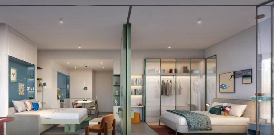 Byt v Dubai, SAE 1 ložnice, 56.39 m² Č.: 420648