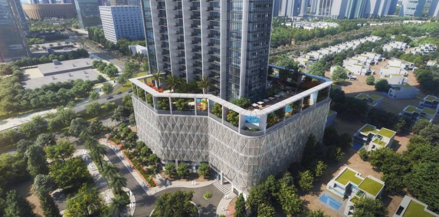 Apartament w Dubai, ZEA 3 sypialnie, 165.98 mkw. nr 420645