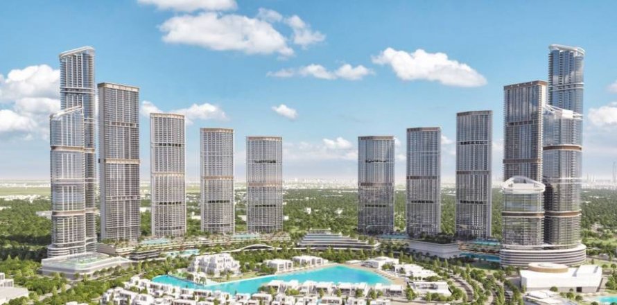Dubai、UAEにあるマンション 3ベッドルーム、153.7 m2 No420642