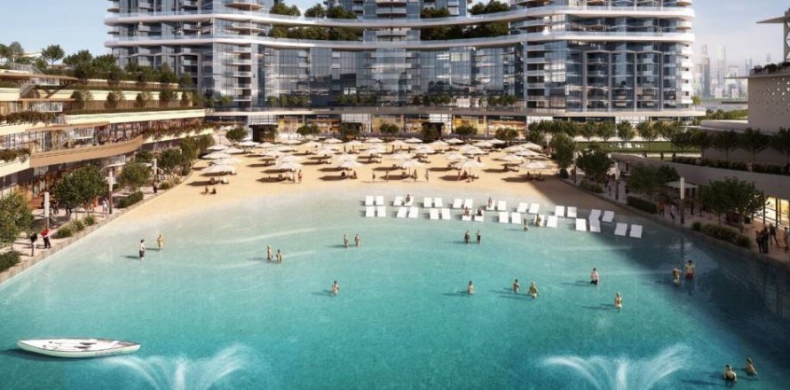 Korter asukohaga Dubai, AÜE: 1 magamistoaga, 93.37 m² Nr 420644