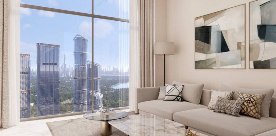 Byt v 320 RIVERSIDE CRESCENT v Dubai, SAE 2 ložnice, 121.59 m² Č.: 420643