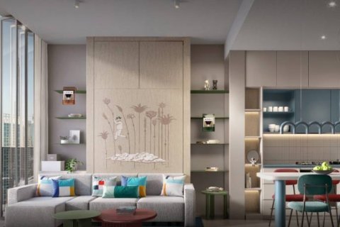 Byt v Dubai, SAE 2 ložnice, 84.91 m² Č.: 420647 - fotografie 1