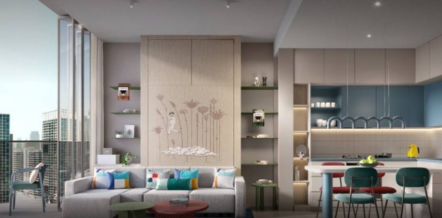 Byt v Dubai, SAE 2 ložnice, 84.91 m² Č.: 420647
