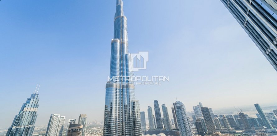 Byt v Downtown Dubai (Downtown Burj Dubai), Dubai, SAE 3 ložnice, 145 m² Č.: 592219