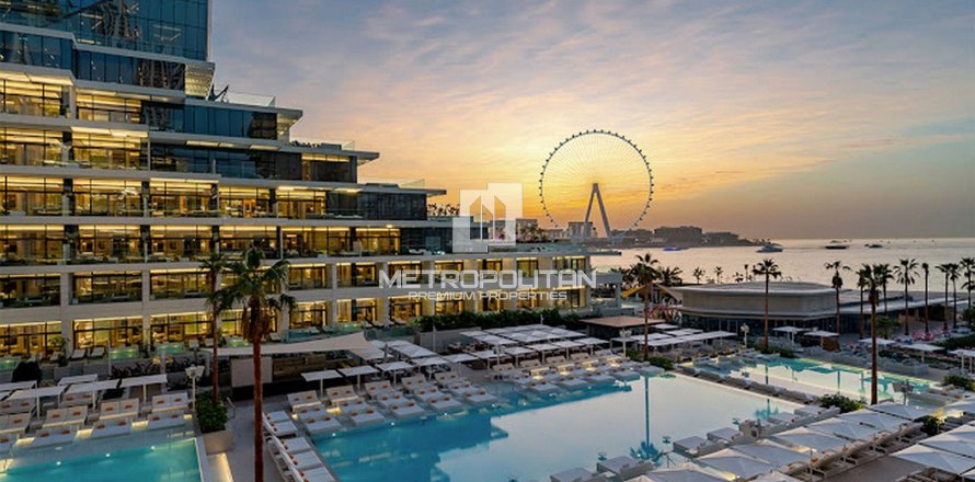 Apartemen di Jumeirah Beach Residence, Dubai, UEA 66 m2 nomor 592218