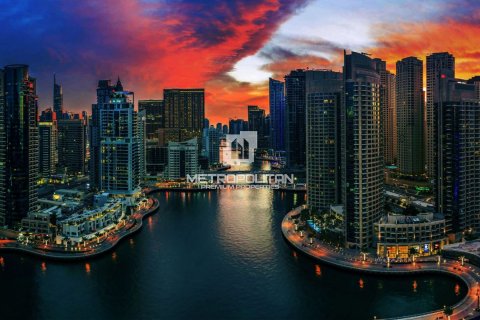Byt v AETERNITAS BY LONDON GATE v Dubai Marina, SAE 1 ložnice, 81 m² Č.: 592217 - fotografie 16