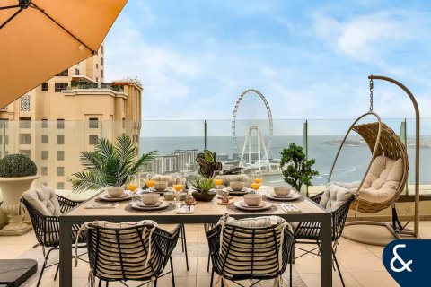 Apartman u Jumeirah Beach Residence, Dubai, UAE 1 spavaća soba, 141 m2 Br. 698030 - fotografija 5