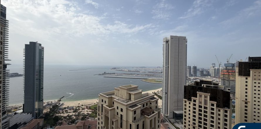 Apartman u Jumeirah Beach Residence, Dubai, UAE 129 m2, 2 spavaćih soba Br. 698029