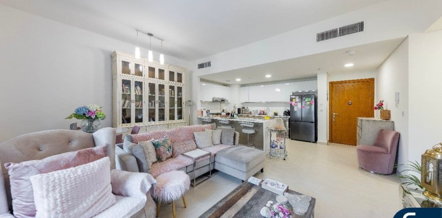 آپارتمان در Jumeirah Golf Estates، Dubai ، امارات متحده عربی 2 خوابه ، 127 متر مربع.  شماره 698014