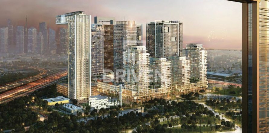 Apartemen di Zabeel, Dubai, UEA 2 kamar tidur, 103 m2 nomor 602412