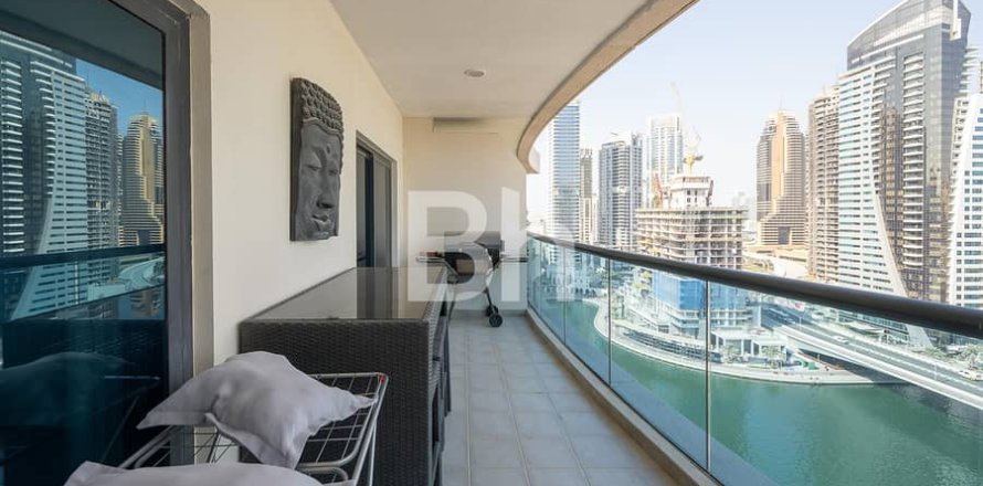 Apartemen di Dubai Marina, UEA 1 kamar tidur, 81 m2 nomor 645325