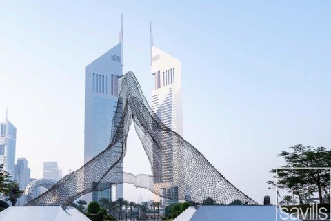 Apartamento en DIFC, Dubai, EAU 2 dormitorios, 126.72 m² № 758689