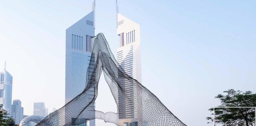 Apartmán v DIFC, Dubai, SAE 2 spálne, 126.72 m2 č. 758689