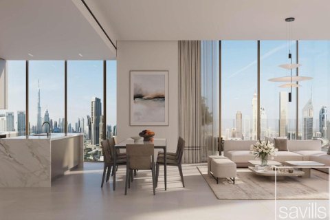 Apartmán v DIFC, Dubai, SAE 2 spálne, 126.72 m2 č. 758689 - Fotografia 4
