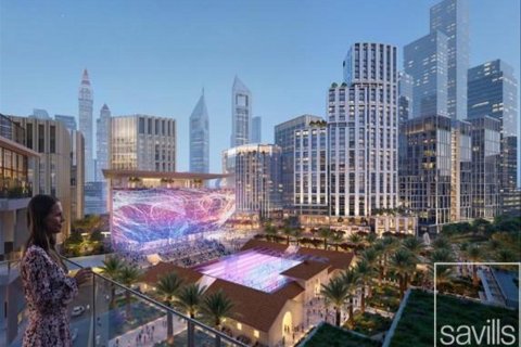 Apartmán v DIFC, Dubai, SAE 1 spálňa, 71.26 m2 č. 758690 - Fotografia 15