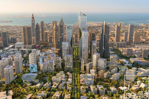 Apartmán v DIFC, Dubai, SAE 1 spálňa, 71.26 m2 č. 758690 - Fotografia 6