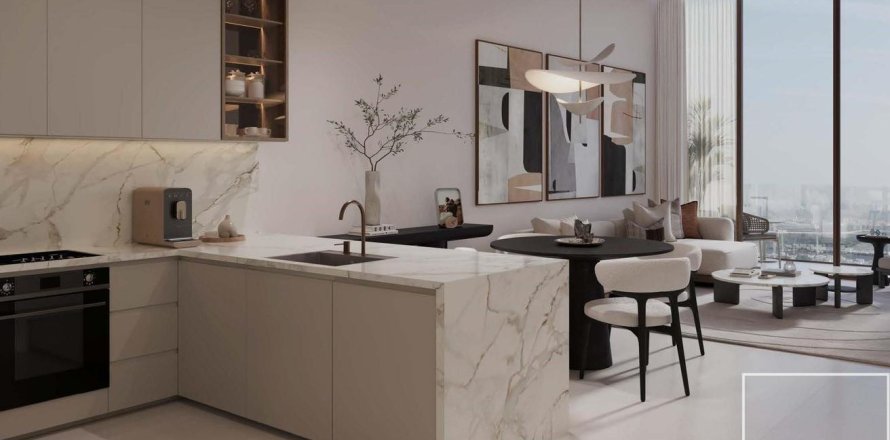 Apartmán v DIFC, Dubai, SAE 1 spálňa, 71.26 m2 č. 758690