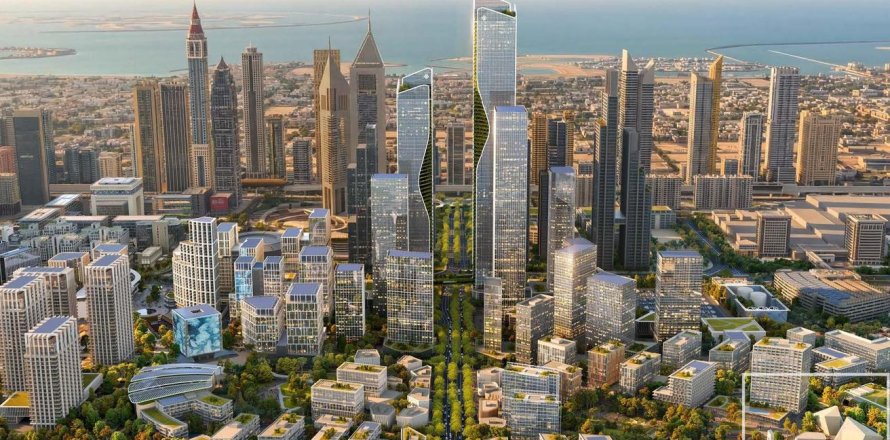 Apartamento en DIFC, Dubai, EAU 2 dormitorios, 135.55 m² № 758688
