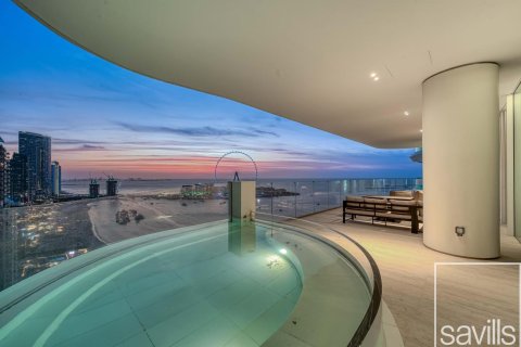 Lakás itt: Jumeirah Beach Residence, Dubai, EAE, 3 hálószoba, 297.38 m², azonosító: 758687