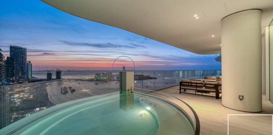 Apartman u Jumeirah Beach Residence, Dubai, UAE 297.38 m2, 3 spavaćih soba Br. 758687
