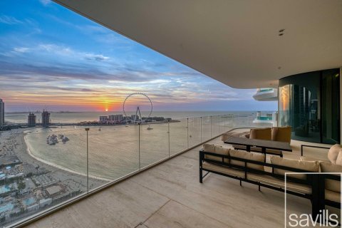 Apartman u Jumeirah Beach Residence, Dubai, UAE 3 spavaćih soba, 297.38 m2 Br. 758687 - fotografija 16