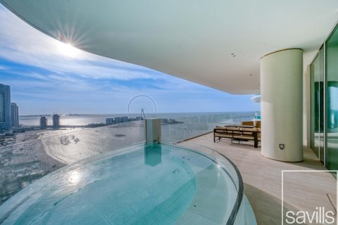 Apartman u Jumeirah Beach Residence, Dubai, UAE 3 spavaćih soba, 297.38 m2 Br. 758687 - fotografija 14