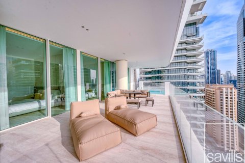 Apartman u Jumeirah Beach Residence, Dubai, UAE 3 spavaćih soba, 297.38 m2 Br. 758687 - fotografija 17