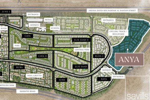 Arabian Ranches 3, Dubai, संयुक्त अरब अमीरात में टाउनहाउस, 3 बेडरूम, 144.84 वर्ग मीटर, संख्या 758686 - फ़ोटो 14