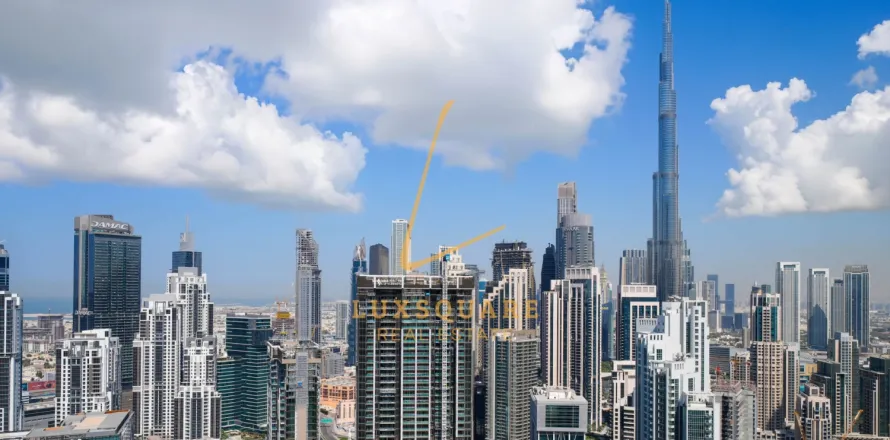 Apartament në Business Bay, Dubai, Emiratet e Bashkuara Arabe 1 dhomë gjumi, 63 m2. № 723186