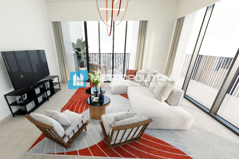 شقة للبيع في جزيرة ياس، أبو ظبي، الإمارات العربية المتحدة 3 غرفة نوم ، 195.7 متر مربع ، رقم 690780 - صورة 4