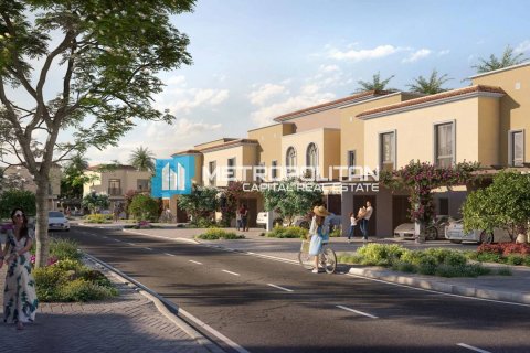 Rijtjeshuis in Yas Island, Abu Dhabi, VAE 3 slaapkamers, 162.9 vr.m. nr 690778