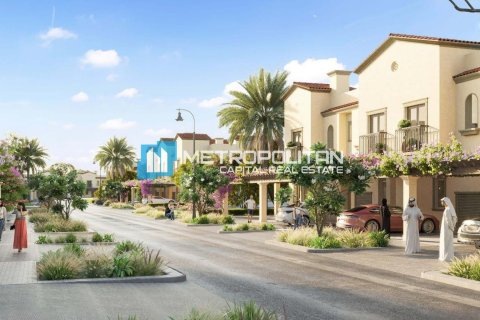 Townhouse de vânzare în Khalifa City, Abu Dhabi, EAU 2 dormitoare, 161.2 mp.  №690782 - poză 11