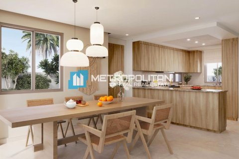 Townhouse de vânzare în Khalifa City, Abu Dhabi, EAU 2 dormitoare, 161.2 mp.  №690782 - poză 4