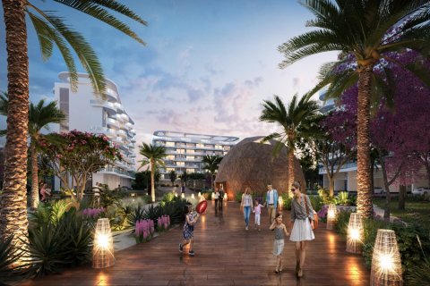 Lägenhet till försäljning i Damac Lagoons, Dubai, UAE 1 sovrum, 72 kvm Nr. 710432 - fotografi 1