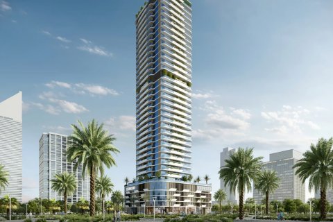Ensemble immobilier SONATE RESIDENCES à Jumeirah Village Triangle, Dubai, EAU № 421076