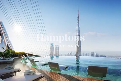 Apartmen di Downtown Dubai (Downtown Burj Dubai), UAE 1 bilik tidur, 89.81025913 meter persegi № 762881 - foto 9