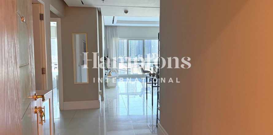 Apartament în Business Bay, Dubai, EAU 2 dormitoare, 123.81 mp.  №762880