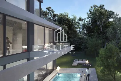 Townhouse di Jumeirah Golf Estates, Dubai, UEA 4 kamar tidur, 396 m2 nomor 762883 - foto 12