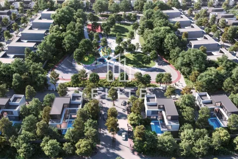 Townhouse di Jumeirah Golf Estates, Dubai, UEA 4 kamar tidur, 396 m2 nomor 762883 - foto 2