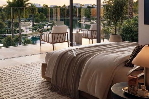 Vila di Dubai, UEA 6 kamar tidur, 1360 m2 nomor 677213 - foto 12