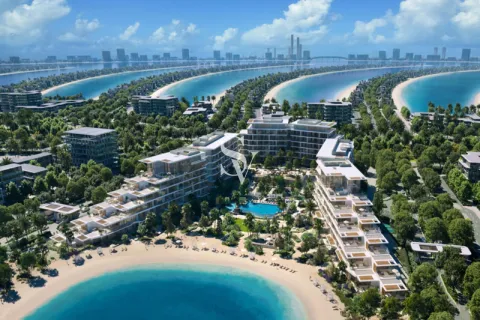 Apartemen di Palm Jebel Ali, Dubai, UEA 3 kamar tidur, 243 m2 nomor 677219 - foto 4