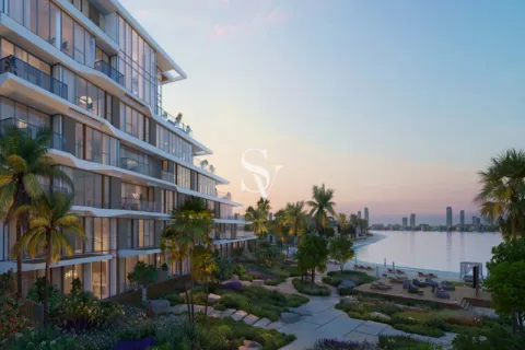 Apartemen di Palm Jebel Ali, Dubai, UEA 3 kamar tidur, 243 m2 nomor 677219 - foto 12