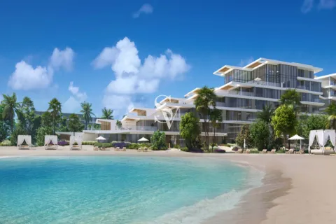 Apartemen di Palm Jebel Ali, Dubai, UEA 3 kamar tidur, 243 m2 nomor 677219 - foto 1