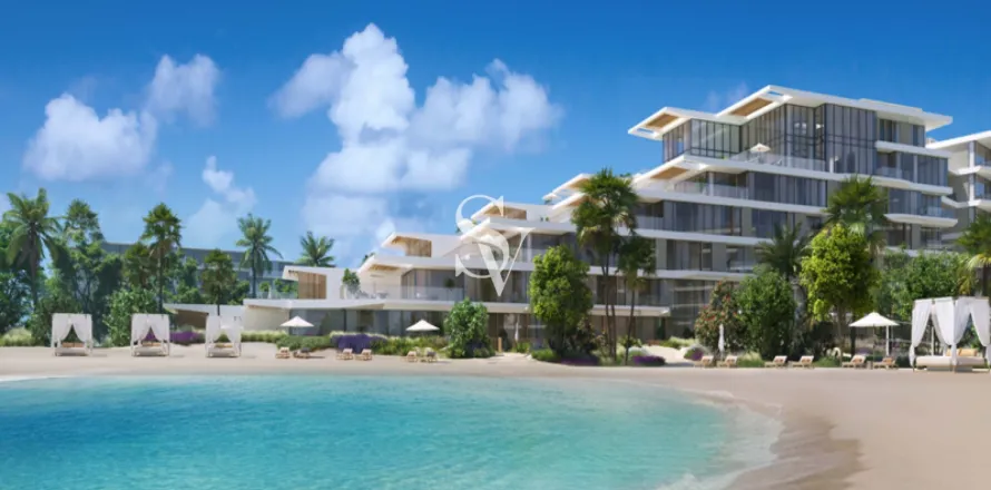 Apartemen di Palm Jebel Ali, Dubai, UEA 3 kamar tidur, 243 m2 nomor 677219